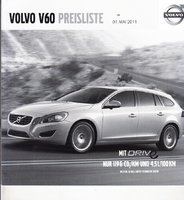 Volvo Preislisten