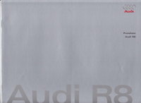 Audi R8 Preislisten