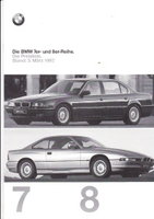 BMW 8er Preislisten