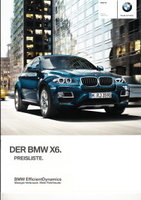 BMW X6 Preislisten
