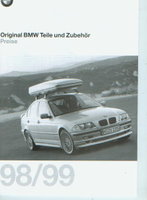 BMW PKW Programm Preislisten