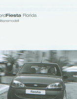 Ford Fiesta Preislisten