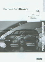 Ford Galaxy Preislisten