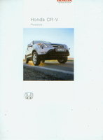 Honda CRV Preislisten
