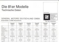General Motors Technikprospekte