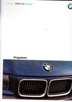 BMW Presseliteratur