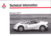 Mitsubishi Technikprospekte