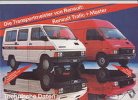 Renault Technikprospekte