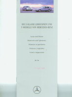 Mercedes Farbkarten