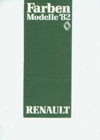 Renault Farbkarten