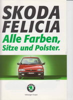 Skoda Farbkarten