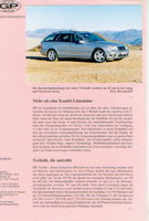 Mercedes Benz Presseliteratur