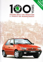 Skoda Presseliteratur