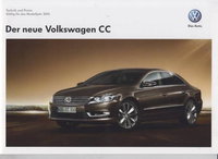 VW CC Preislisten
