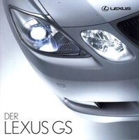 Lexus GS Autoprospekte