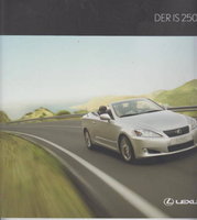 Lexus IS Autoprospekte