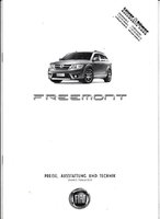 Fiat Freemont Technikprospekte