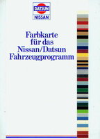 Nissan Farbkarten