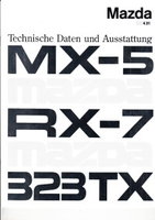 Mazda Technikprospekte