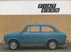 Autoprospekt Fiat 850 N  1968
