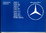 Betriebsanleitung Mercedes W123 T 1980