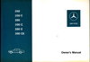 Owners Manual Mercedes W114 /8 1972