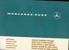 Betriebsanleitung Mercedes Schwere Frontlenker Fahrzeuge 1973