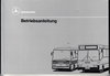 Betriebsanleitung Mercedes O 301 - O 402 Bus 1989