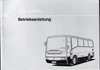 Betriebsanleitung Mercedes Omnibus O 404 1993