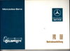 Betriebsanleitung Mercedes LKW 1626 - 1932 1980
