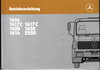 Betriebsanleitung Mercedes LKW 1414 - 2220 1985