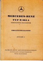 Mercedes Benz Teile Bildkataloge