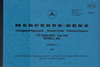 Mercedes Teile Bildkatalog LKW 395 Typ 2626  1982