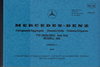 Mercedes Teile Bildkatalog LKW 395 Typ 2626  1982