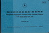 Mercedes Teile Bildkatalog LKW Typ 2626 2632  1976