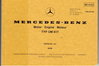 Mercedes Teile Bildkatalog Motor OM 617 1986