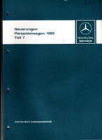 Mercedes Benz Werkstatthandbücher