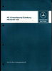 Werkstatthandbuch Mercedes Motoren 102 1986