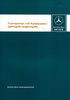 Werkstatthandbuch Mercedes Transporter mit Katalysator 1987