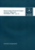 Werkstatthandbuch Mercedes Neuerungen PKW 10- 1986 MJ 1987