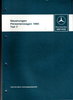Werkstatthandbuch Mercedes Neuerungen PKW 1985 Teil 7