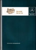 Werkstatthandbuch Mercedes Benz GV 4-95 GV 4-110 1985
