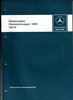 Werkstatthandbuch Mercedes Neuerungen PKW 1985 Teil 6