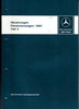 Werkstatthandbuch Mercedes Neuerungen PKW 1985 Teil 4