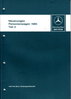 Werkstatthandbuch Mercedes Neuerungen PKW 1985 Teil 2