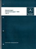 Werkstatthandbuch Mercedes Neuerungen PKW 1985 Teil 3
