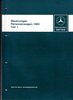 Werkstatthandbuch Mercedes Neuerungen PKW 1985 Teil 1