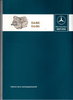 Werkstatthandbuch Mercedes G4-65 und G4-95 1984