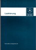 Werkstatthandbuch Mercedes Benz Lackierung 1980