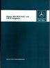 Werkstatthandbuch Mercedes Motor 102 Rüf KAT 2 E E Vergaser